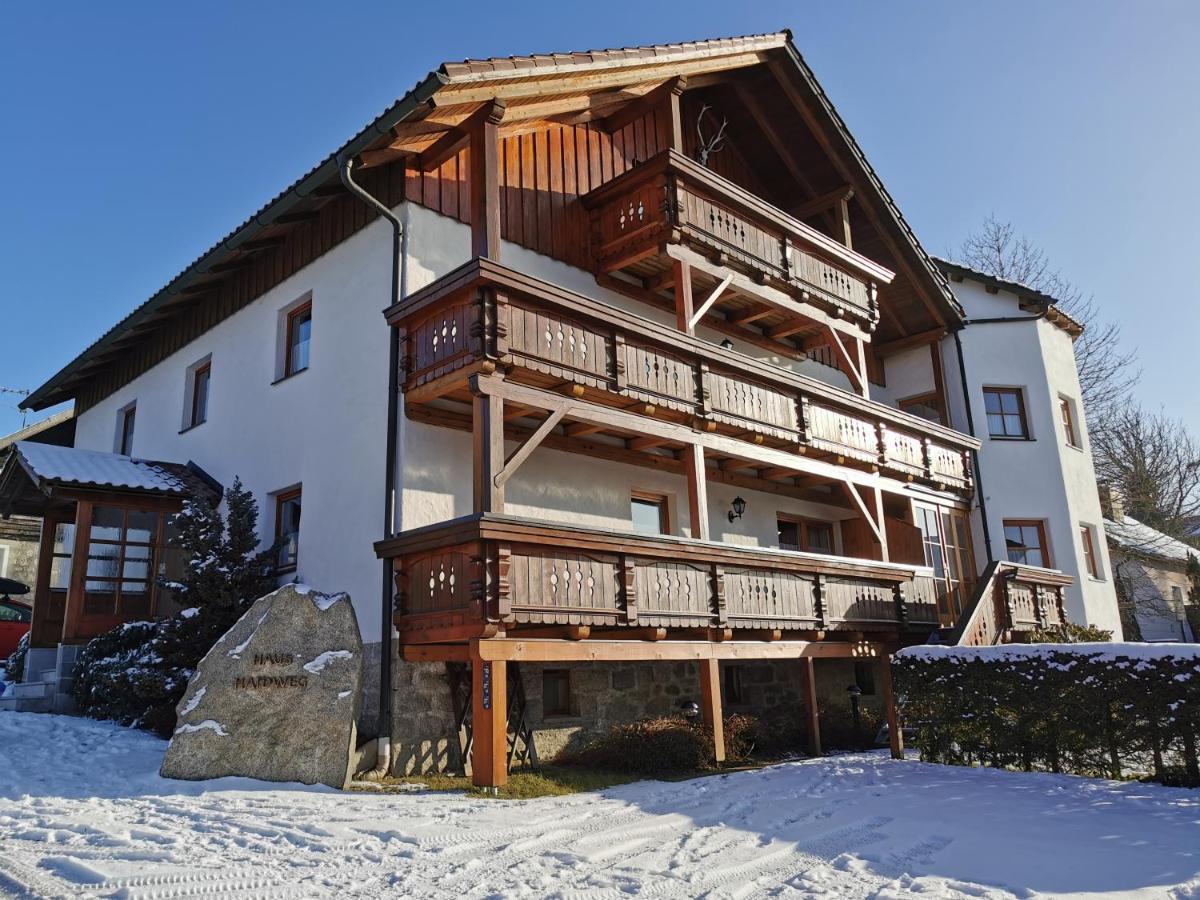 Haus Haidweg - Ferienwohnungen In Haidmuehle Im Dreilaendereck De-Cz-At المظهر الخارجي الصورة