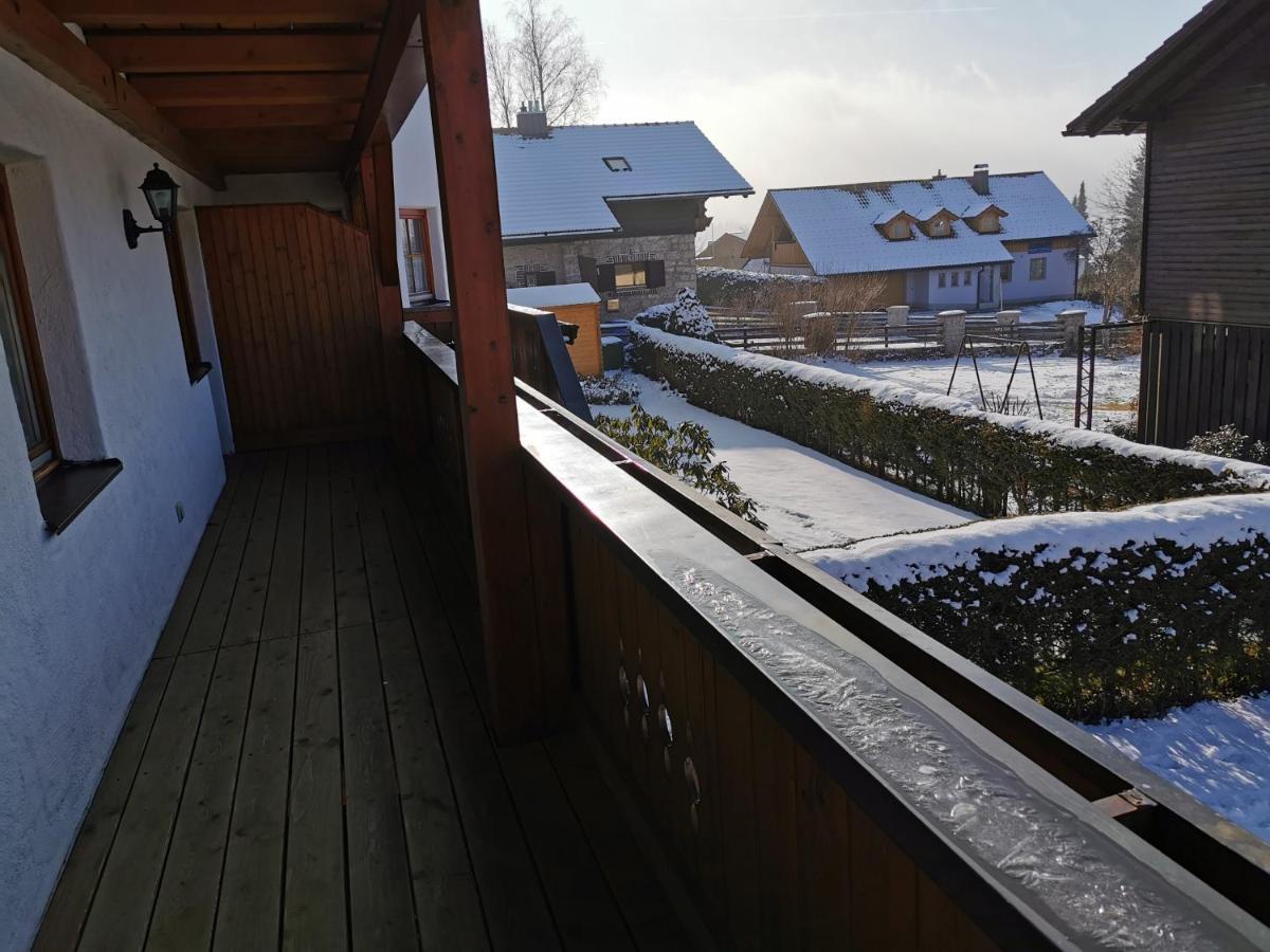 Haus Haidweg - Ferienwohnungen In Haidmuehle Im Dreilaendereck De-Cz-At المظهر الخارجي الصورة