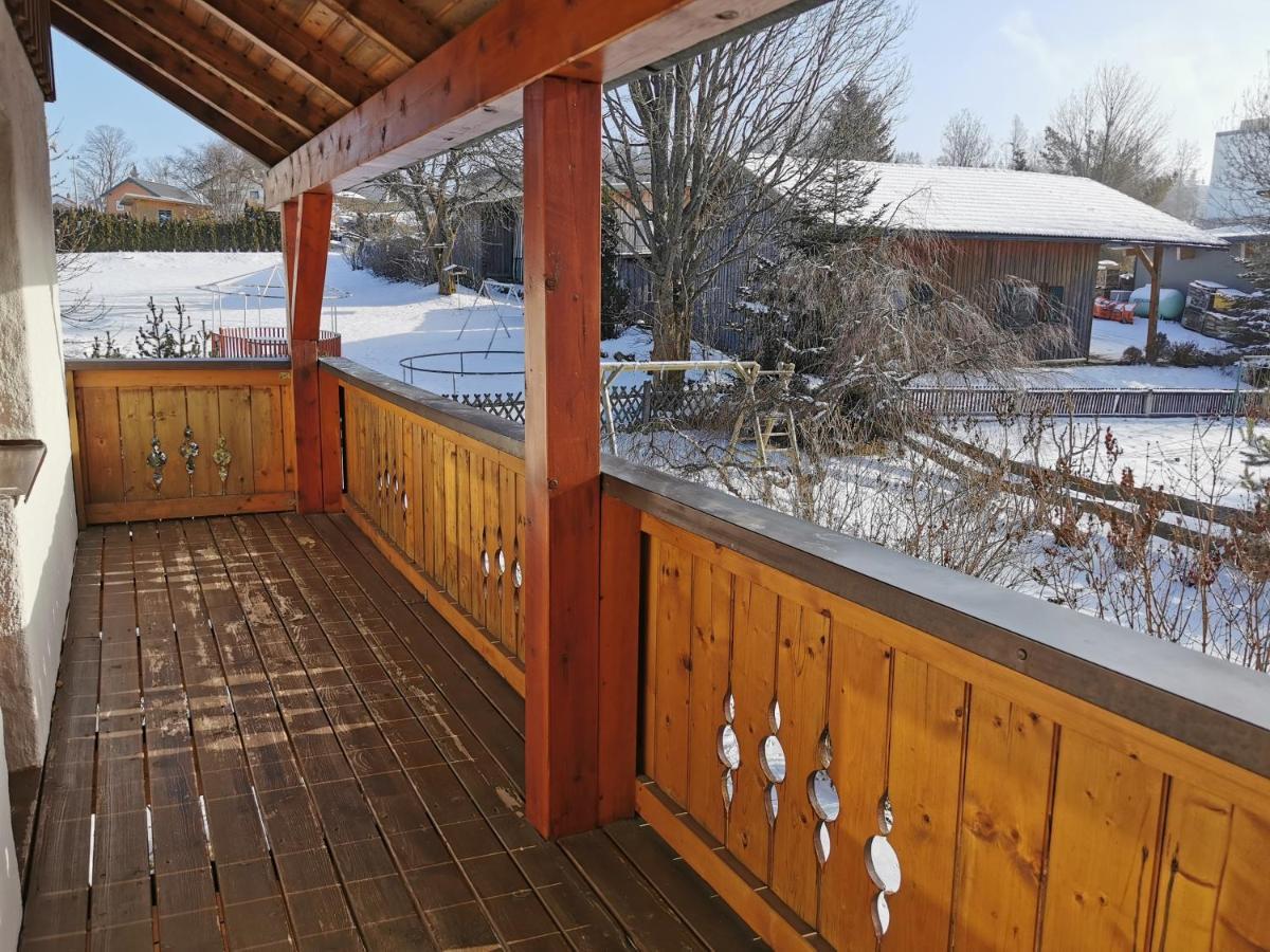 Haus Haidweg - Ferienwohnungen In Haidmuehle Im Dreilaendereck De-Cz-At المظهر الخارجي الصورة