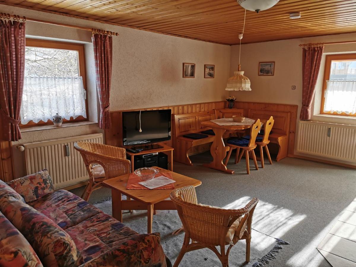 Haus Haidweg - Ferienwohnungen In Haidmuehle Im Dreilaendereck De-Cz-At المظهر الخارجي الصورة