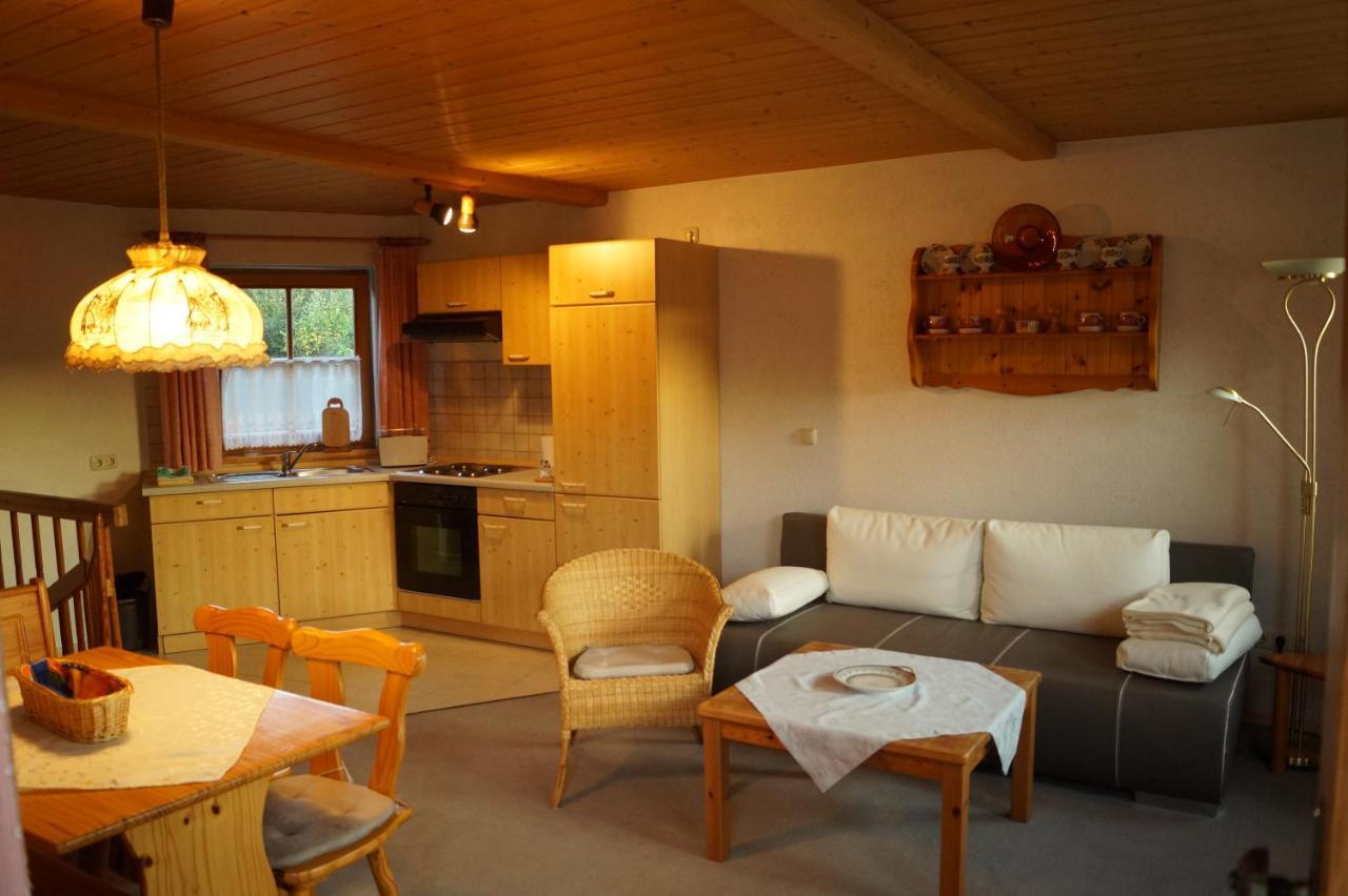Haus Haidweg - Ferienwohnungen In Haidmuehle Im Dreilaendereck De-Cz-At المظهر الخارجي الصورة