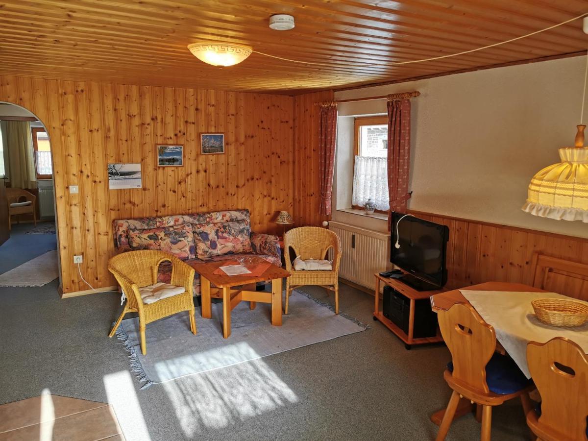 Haus Haidweg - Ferienwohnungen In Haidmuehle Im Dreilaendereck De-Cz-At المظهر الخارجي الصورة
