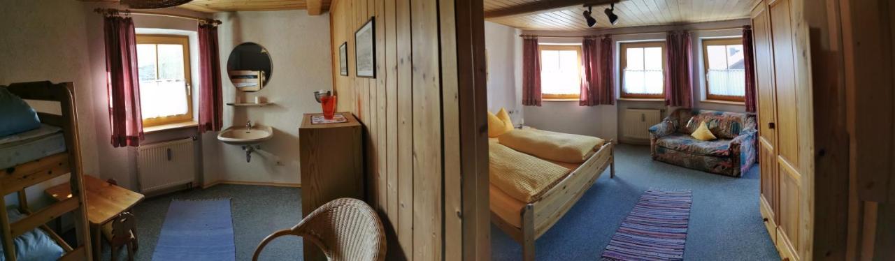 Haus Haidweg - Ferienwohnungen In Haidmuehle Im Dreilaendereck De-Cz-At المظهر الخارجي الصورة