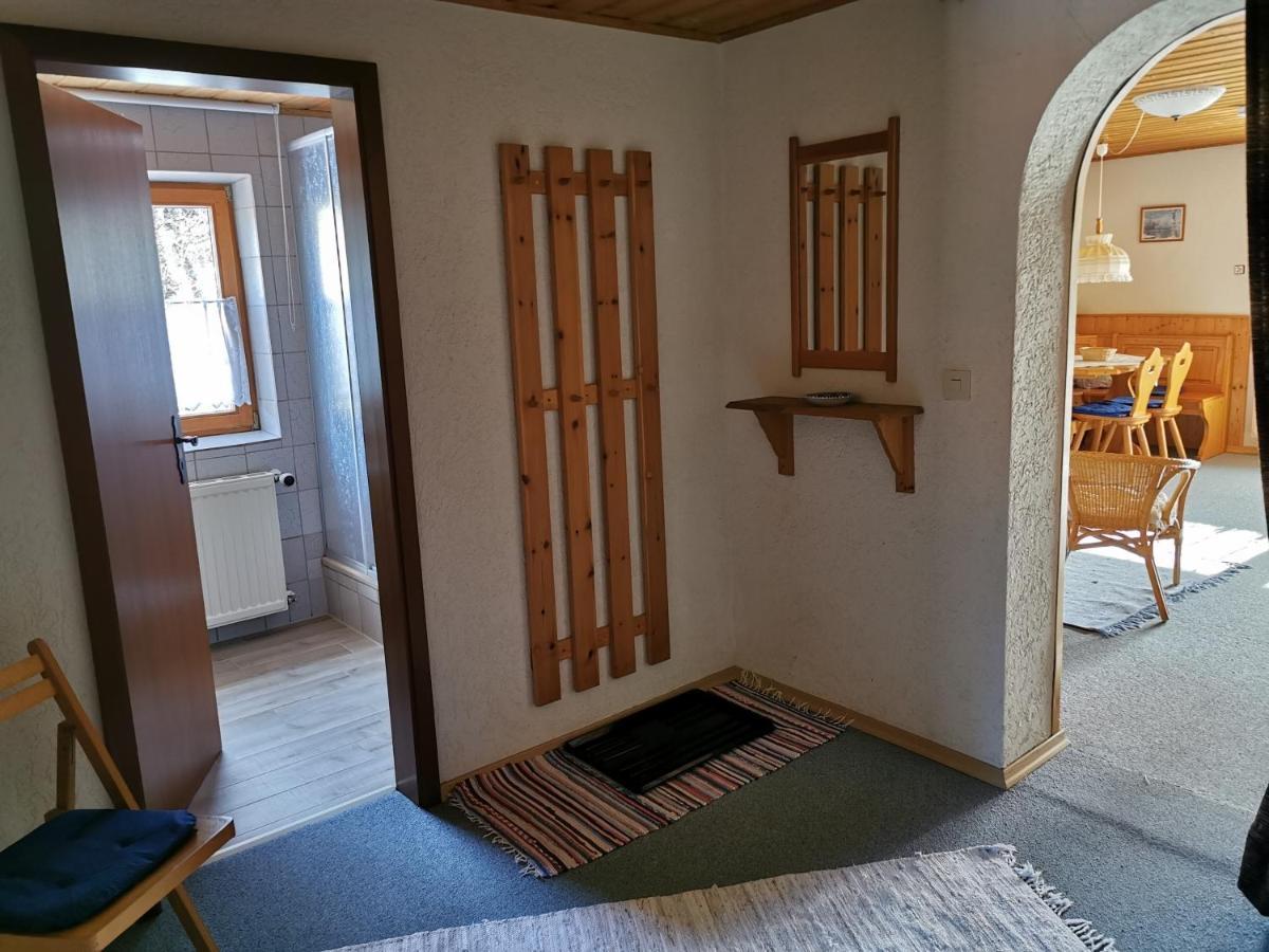 Haus Haidweg - Ferienwohnungen In Haidmuehle Im Dreilaendereck De-Cz-At المظهر الخارجي الصورة