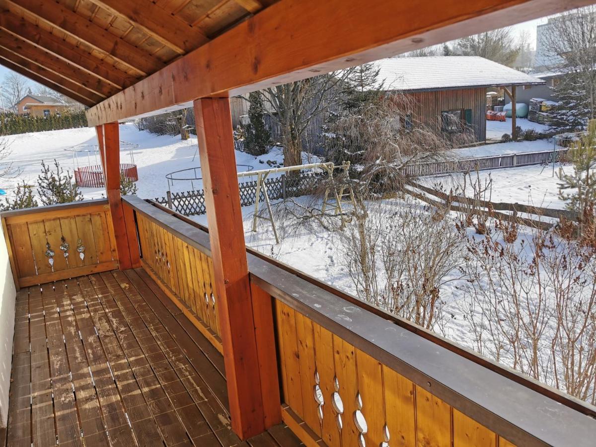 Haus Haidweg - Ferienwohnungen In Haidmuehle Im Dreilaendereck De-Cz-At المظهر الخارجي الصورة