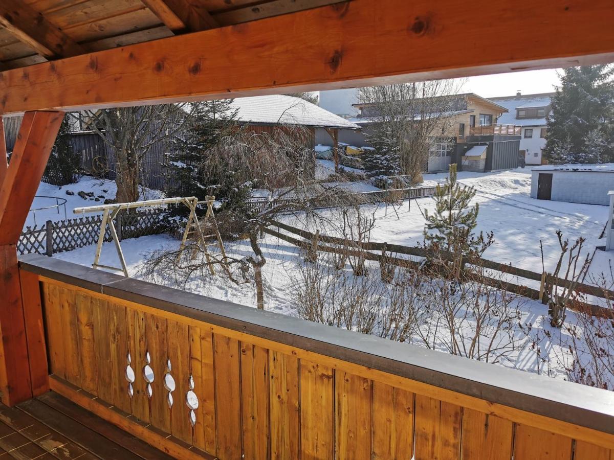 Haus Haidweg - Ferienwohnungen In Haidmuehle Im Dreilaendereck De-Cz-At المظهر الخارجي الصورة