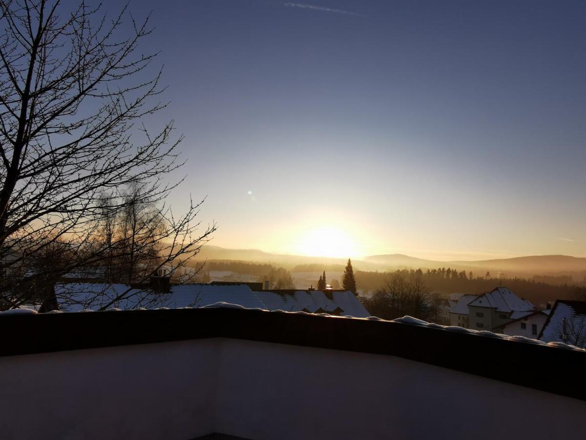 Haus Haidweg - Ferienwohnungen In Haidmuehle Im Dreilaendereck De-Cz-At المظهر الخارجي الصورة