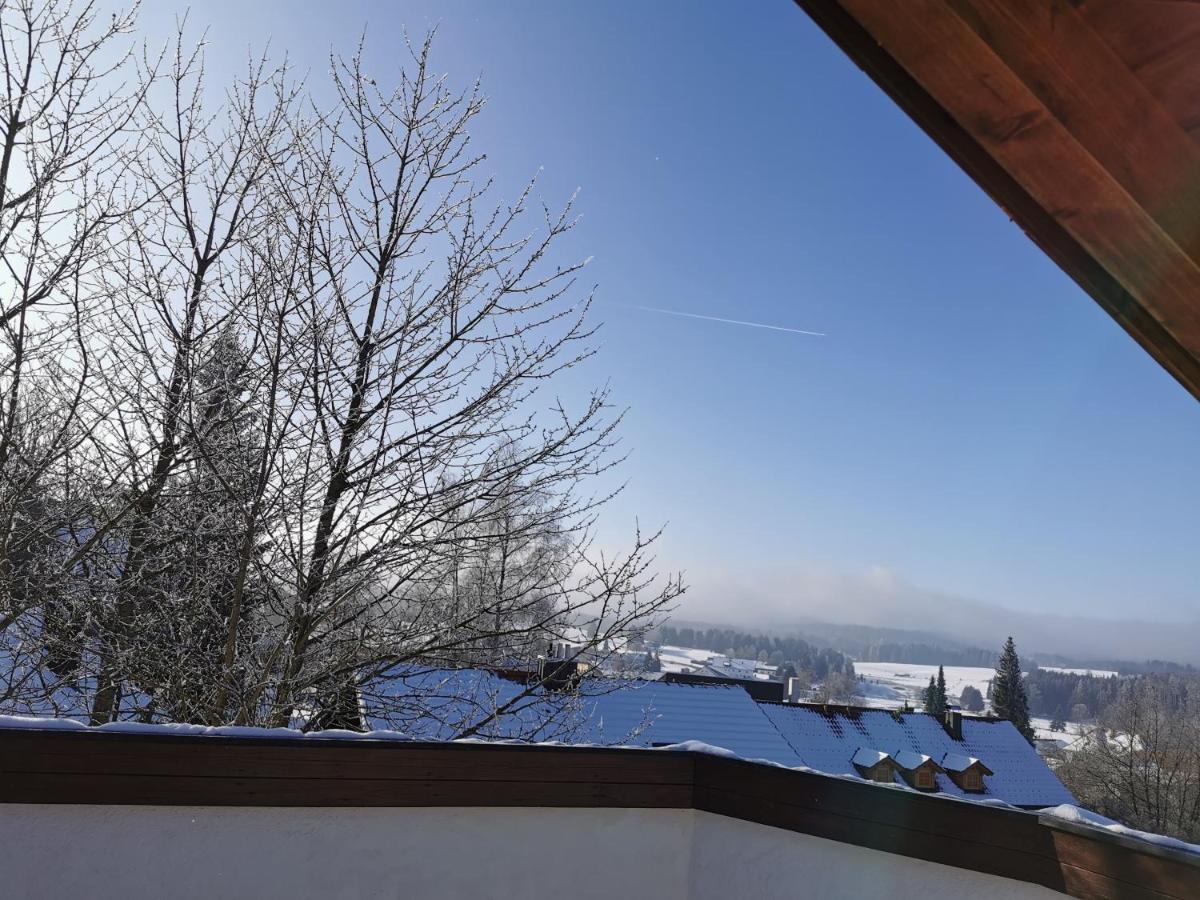 Haus Haidweg - Ferienwohnungen In Haidmuehle Im Dreilaendereck De-Cz-At المظهر الخارجي الصورة
