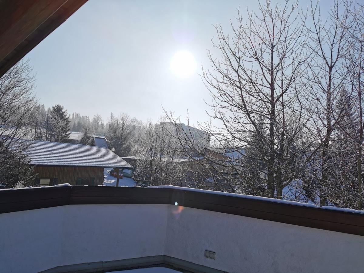 Haus Haidweg - Ferienwohnungen In Haidmuehle Im Dreilaendereck De-Cz-At المظهر الخارجي الصورة