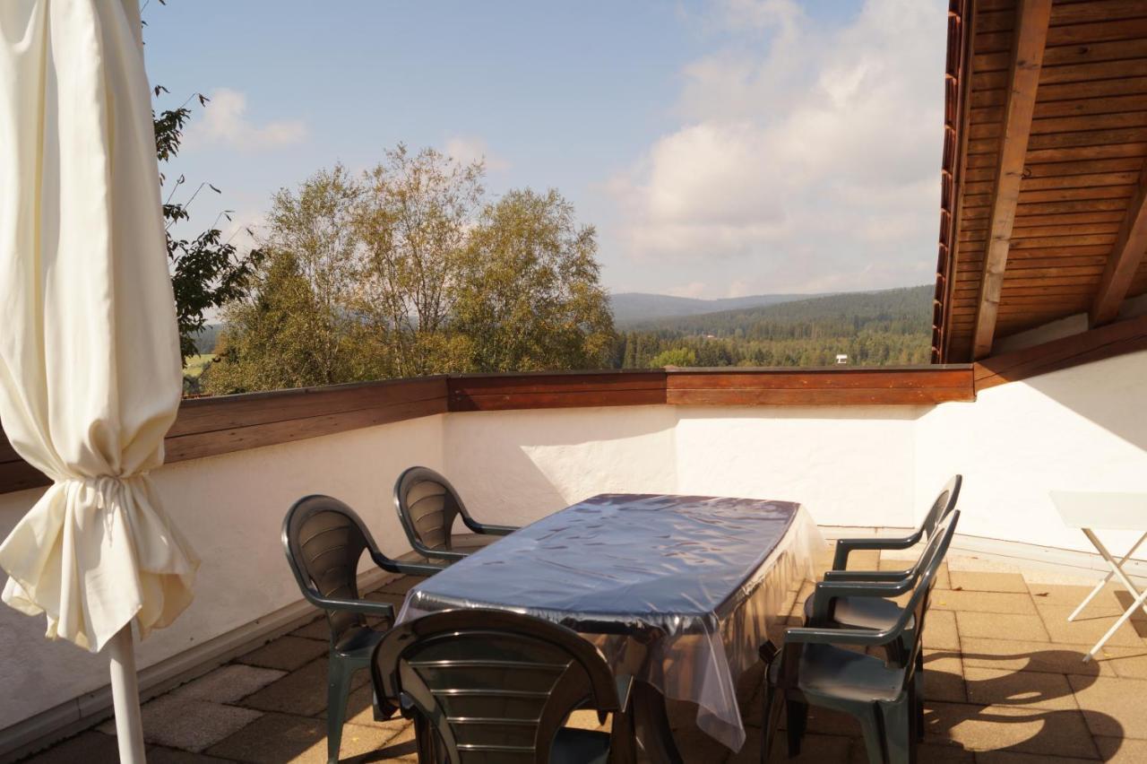 Haus Haidweg - Ferienwohnungen In Haidmuehle Im Dreilaendereck De-Cz-At المظهر الخارجي الصورة