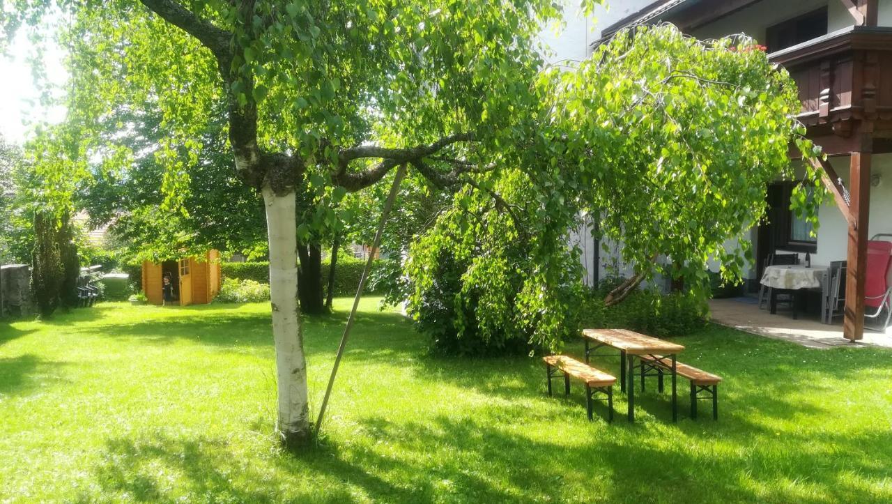 Haus Haidweg - Ferienwohnungen In Haidmuehle Im Dreilaendereck De-Cz-At المظهر الخارجي الصورة